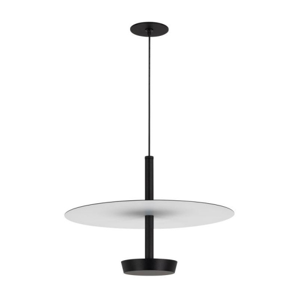 Светильник SP-CAMPANA-HANG-D300-9W Warm3000 BK 130 deg 230В IP20 металл 5 лет Arlight 059595