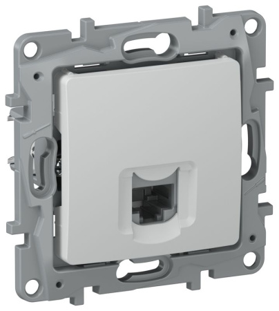 Розетка компьютерная RJ45 кат. 5Е UTP галька IEKETIKA IEK 6716411