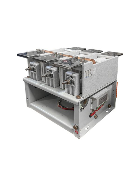 Контактор вакуумный КВТ-1 14-10/2500-3 У3 трехполюсный 2500А 220В AC/DC 4з+3р нереверсивный без реле IP00 Электротехник ET336978
