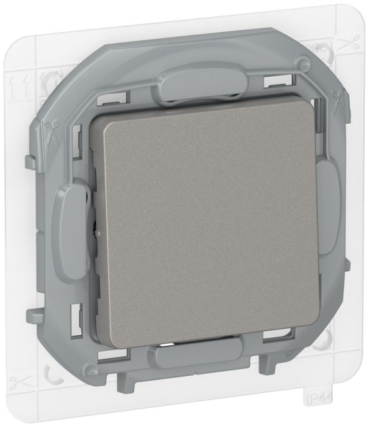 Переключатель 1кл сх6 10АХ IP44 б/к IEKINSPIRIA дымч. IEK 6736771