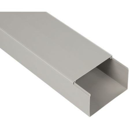 Кабель-канал KK-G-100-60 100х60мм 8м сер. Эра Б0072900