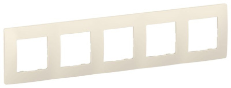 Рамка 5-м СП IEKETIKA IP20 сл. кость IEK 6725151