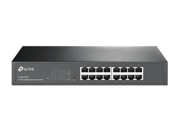 Коммутатор TL-SG1016DE Easy Smart гигабитный 16-портовый TP-Link 1270648