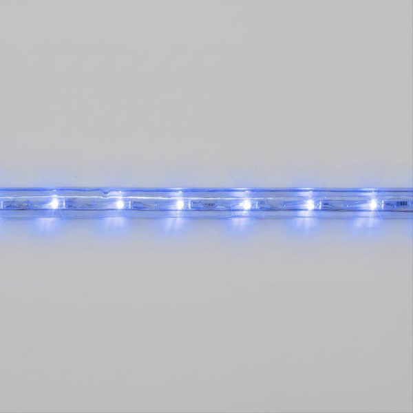 Шнур светодиодный Дюралайт фиксинг 2Вт 36LED/м син. (уп.100м) Neon-Night 121-123
