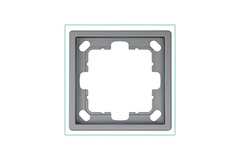 Рамка 1-м СП FD никель Jasmart FD1001NI