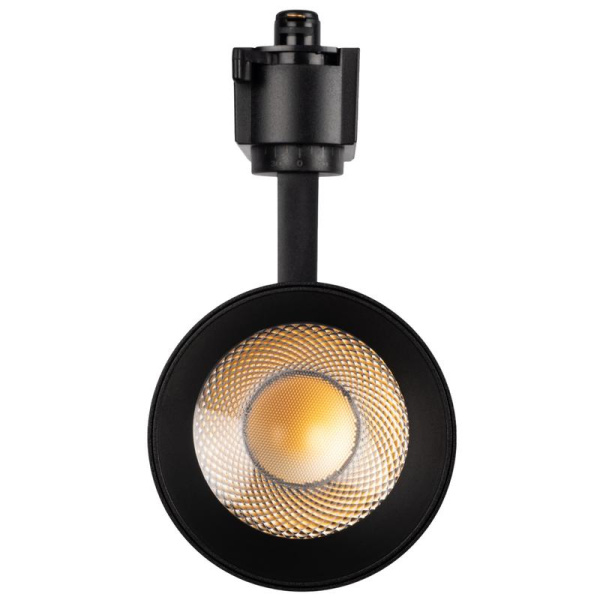 Светильник светодиодный трековый PTR 0724 Agro White (бел. свечение) 24Вт IP40 38град. BL для растений полный спектр черн. JazzWay 5051393