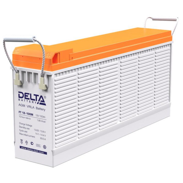 Аккумулятор UPS 12В 100А.ч FT 12-100 M Delta 4614010550002