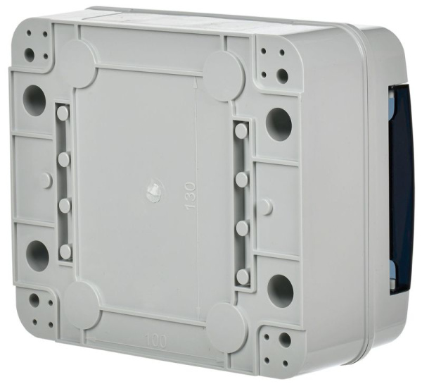 Корпус КМПн-8 TEKFOR IP65 черн. прозр. дверь пластик. IEK TF5-KP72-N-08-65-K03-K02