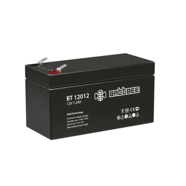Аккумулятор ОПС 12В 1.2А.ч Battbee BT 12012 Delta 4614060010001