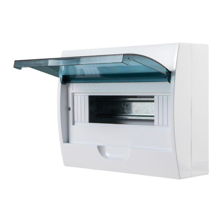 Бокс ЩРН-П-12 IP41 пластик. бел. Rexant 11-0312