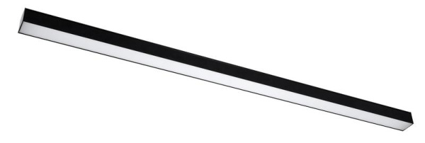 Светильник светодиодный PSO-02 40Вт 4000К IP40 1200х50мм BLACK ДПО/ДСО для реечных потолков IP40 (универсальный монтаж: накладной/подвесной) Pro+ JazzWay 5059160