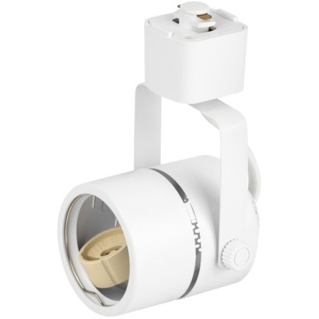 Светильник трековый TR11-GU10 MR16 1ф WH бел. Эра Б0044269