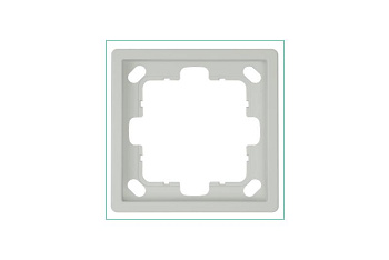 Рамка 1-м СП FD тауп матов. soft touch Jasmart FD1001PTM