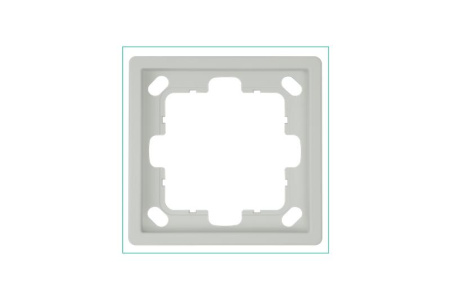 Рамка 1-м СП FD тауп матов. soft touch Jasmart FD1001PTM