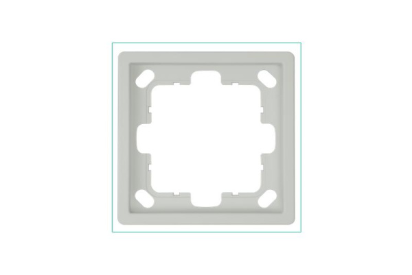 Рамка 1-м СП FD тауп матов. soft touch Jasmart FD1001PTM