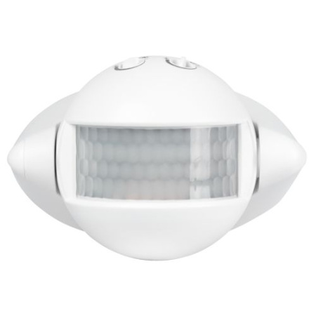 Датчик движения инфракрасный настенный MD 03 1200Вт IP44 12м Эра Б0043809