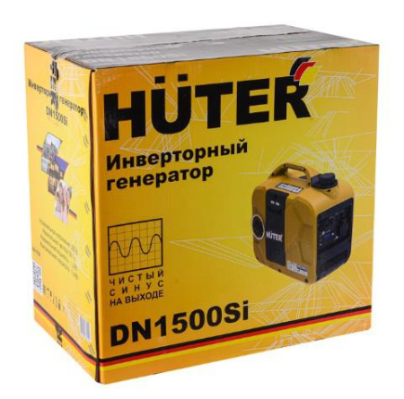 Генератор инверторный DN1500Si Huter 64/10/26