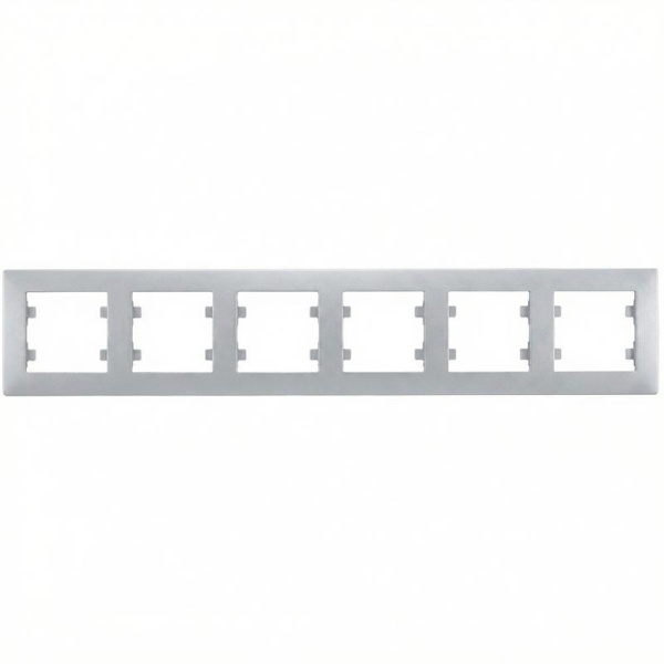 Рамка 6-м Karea RIZZ сер. Makel 88065706