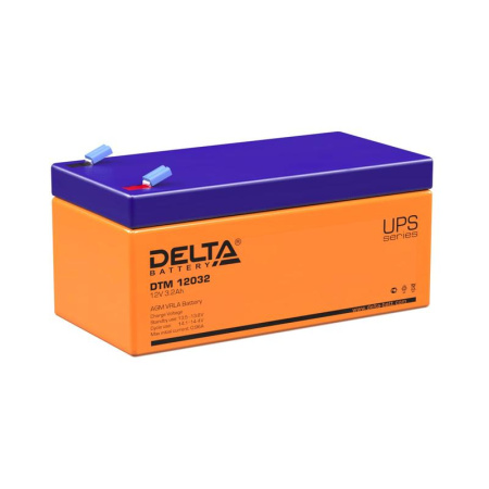 Аккумулятор UPS 12В 3.2А.ч DTM 12032 Delta 4614010050007