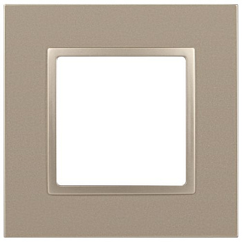 Рамка 1-м Elegance 14-5011-04 Classic шампань Эра Б0060574