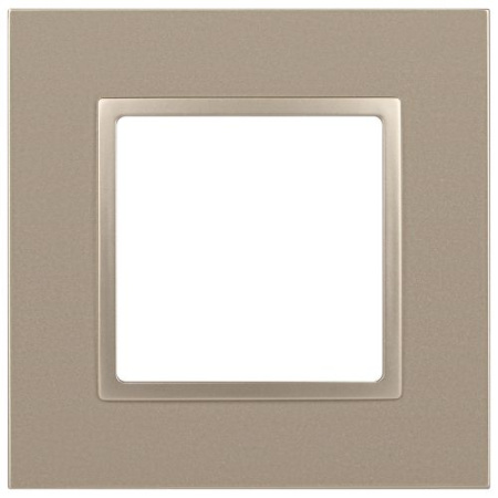 Рамка 1-м Elegance 14-5011-04 Classic шампань Эра Б0060574