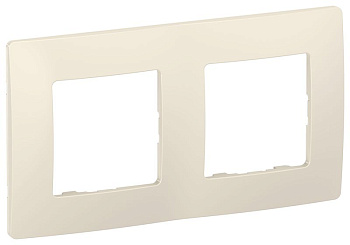 Рамка 2-м СП IEKETIKA IP20 сл. кость IEK 6725121