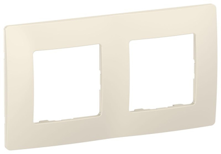 Рамка 2-м СП IEKETIKA IP20 сл. кость IEK 6725121