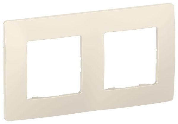 Рамка 2-м СП IEKETIKA IP20 сл. кость IEK 6725121
