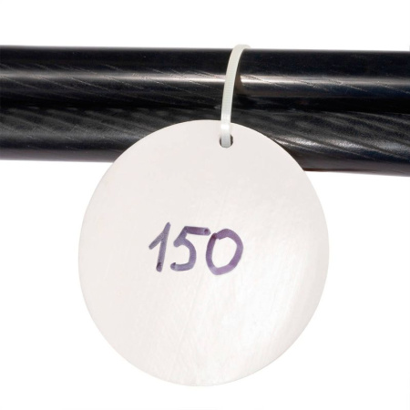 Бирка кабельная маркировочная У-135М (уп.25шт) Fortisflex 90943