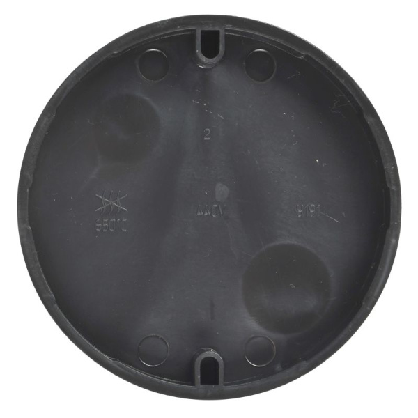 Коробка распаячная У191 d93х15мм для тверд. стен IEK UKT11-093-015-000-A-N