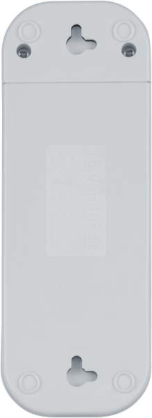 Колодка удлинителя 3-м без заземл. 61 585 NCA-BL01-03-х-WH АБС-пластик Navigator 61585