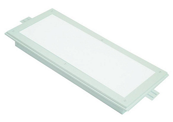 Светильник светодиодный Modul LED-01 18Вт 4000К IP54 2300лм 680х306х80мм для реечных потолков рассеив. полимер. опал Ксенон 0261818193-93