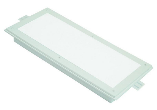 Светильник светодиодный Modul LED-02 36Вт 4000К IP54 4600лм 1290х306х80мм для реечных потолков рассеив. полимер. опал Ксенон 0263636193-93