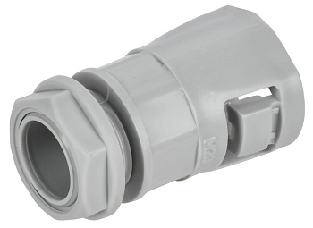 Муфта вводная для гофр. труб MVN20 IP40 ELASTA IEK ET-TA00D-MVN-020-K41-050