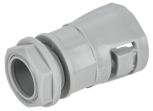 Муфта вводная для гофр. труб MVN20 IP40 ELASTA IEK ET-TA00D-MVN-020-K41-050