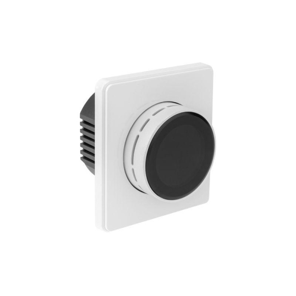 Терморегулятор СП ROUND Wi-Fi перламутр Kranz KR-78-0728-1