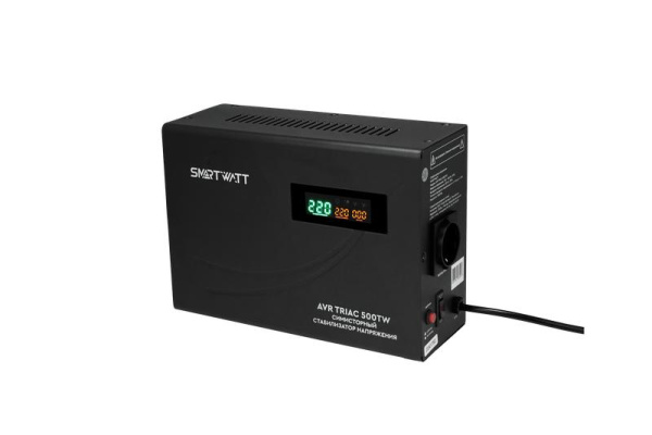 Стабилизатор напряжения симисторный SMARTWATT AVR TRIAC 500TW 4512020380004