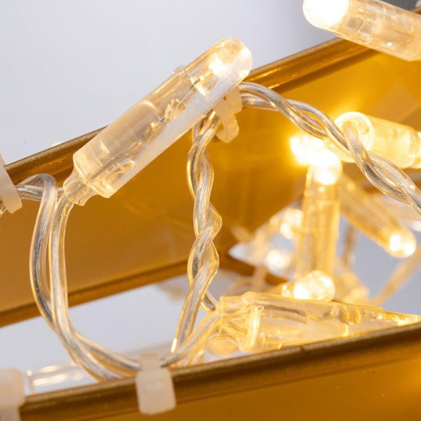 Фигура светодиодная "Звезда" 50см 80LED тепл. бел. с трубой и подвесом Neon-Night 514-271