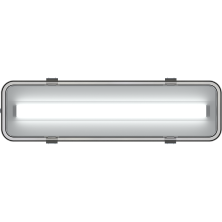 Светильник светодиодный INOX LED 30 25Вт 5000К IP65 потолочный СТ 1079000120