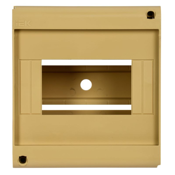 Корпус КМПн-6 UNION Mini IP20 без двери пластик. сосна IEK UIM-KP71-N-06-20-K34