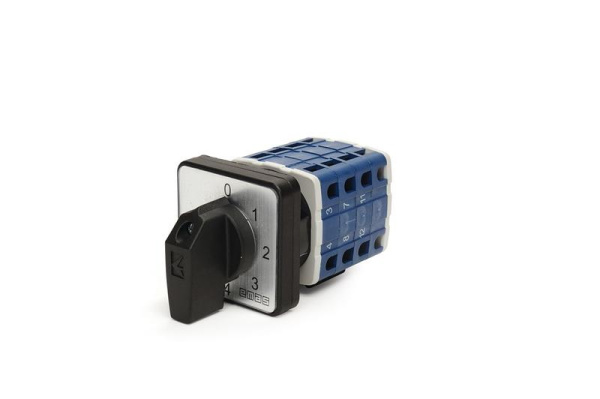 Переключатель многоступенчатый (0-6) 1 полюс 10А EMAS PSA010KS126S