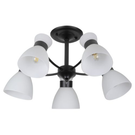 Люстра Aemilia 9185-305 5хЕ27 60Вт модерн Rivoli Б0069949