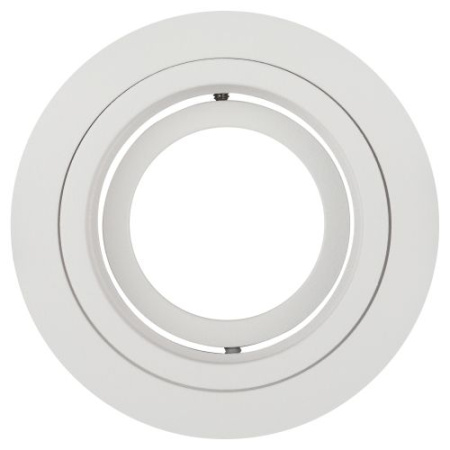 Светильник встраиваемый алюм. KL84 WH MR16/GU5.3 бел. Эра Б0054346