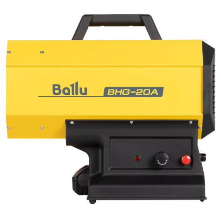 Пушка тепловая газовая с аккумулятором BHG-20A Ballu НС-1632907