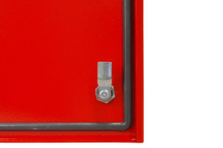 Корпус металлический ЩРНМ IP55 500х400х150 RAL3020 DEKraft 32531DEK