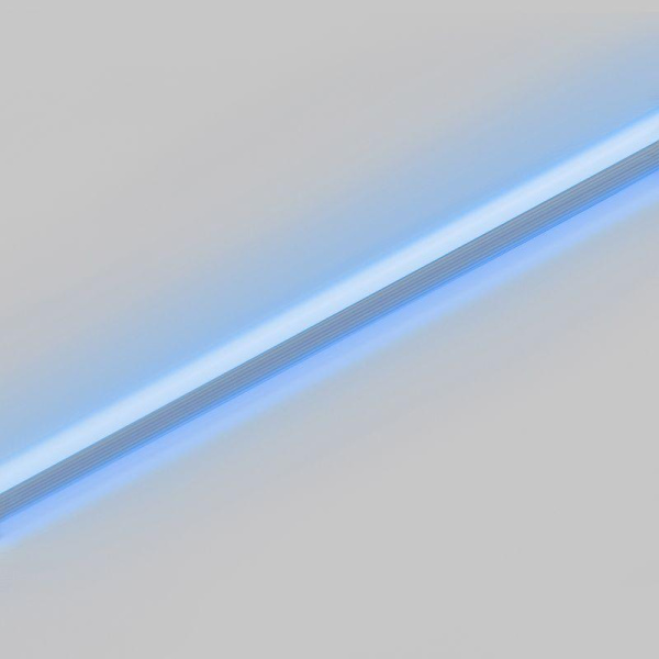 Шнур светодиодный гибкий неон LED SMD 8х16мм 120LED/м двустор. син. (уп.100м) Neon-Night 131-093