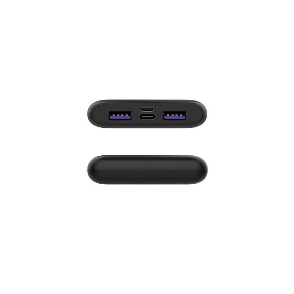 Устройство зарядное портативное Power Bank (аккумуляторная батарея) 20000мА.ч с Quick Charge и Power Delivery черн. Rexant 30-2052
