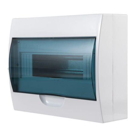 Бокс ЩРН-П-12 IP41 пластик. бел. Rexant 11-0312
