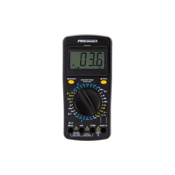 Мультиметр универсальный P9205М PROCONNECT 13-3026