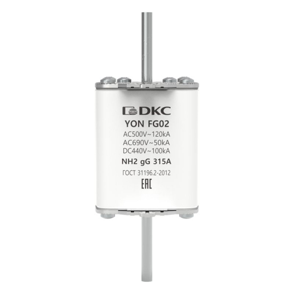 Предохранитель YON ножевого типа FG2 с одинарной индикацией 315А DKC 1FG02-0315